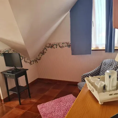 Quarto em Acomodações Particulares Habitación Con Baño Privado En Entorno Natural Igollo