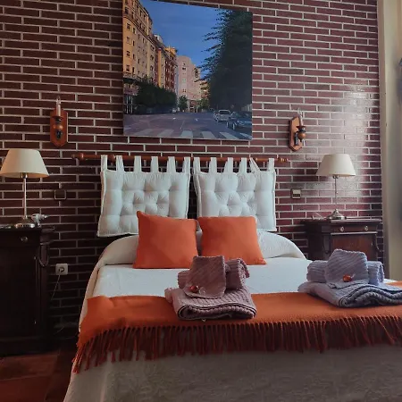 Accommodatie bij particulieren Con Bano Privado En Entorno Natural *